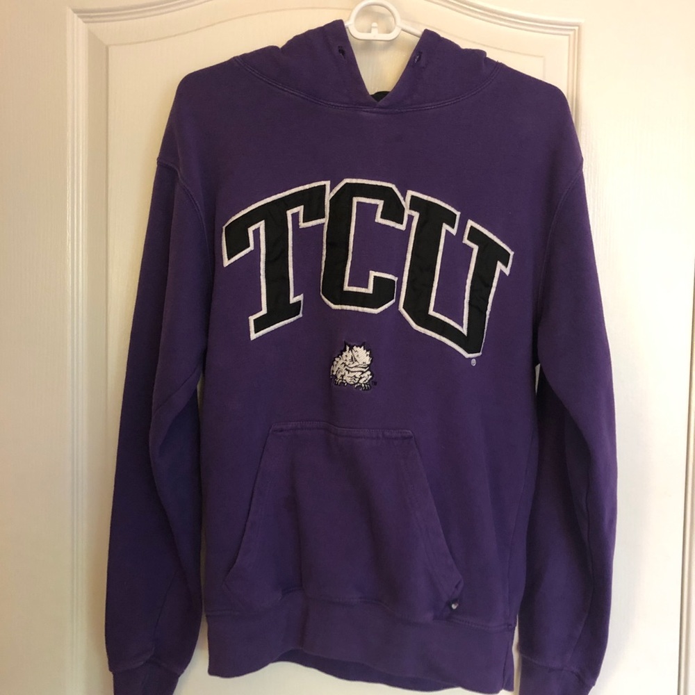 TCU Purple Hoodie